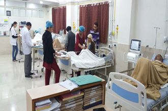 Hosmat Hospita Patients
