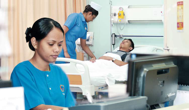 Ampang Puteri Hospital Patient