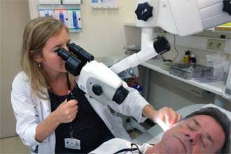 Centre Hospitalier Universitaire Cheakup patient