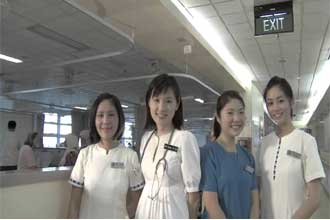 Changi General Hospital nurse