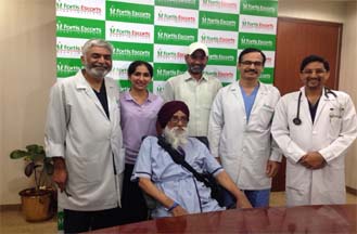 Fortis Escorts Doctors