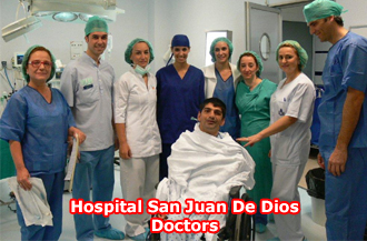 Hospital San Juan De dios Nurse Group