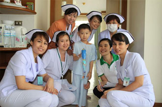 Piyavate Hospital Thailand nurse