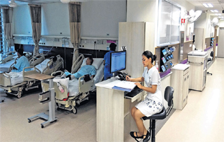 Tan tock Seng Hospital Patient 