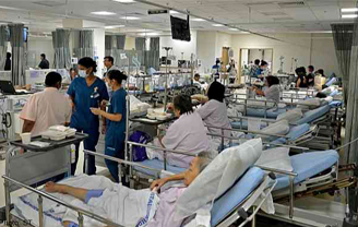 Tan tock Seng Hospital Patients Bed