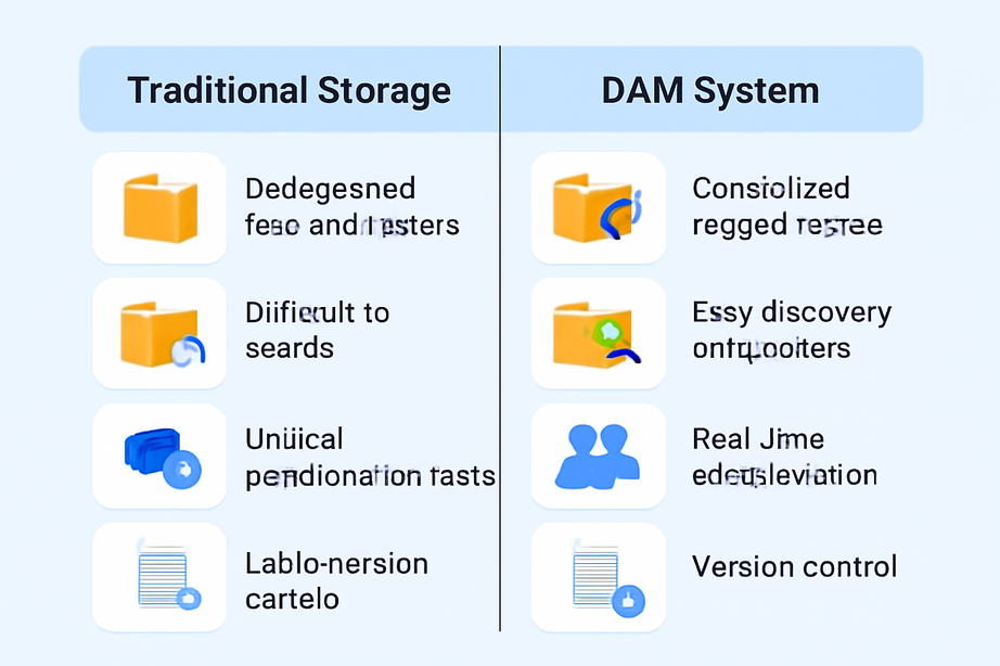 Dam File Lost in Files? Why You Need a DAM System to Take Control - Knee Hospitals